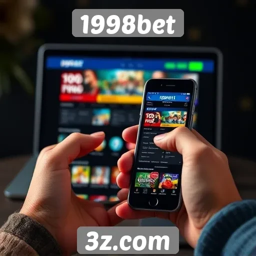 Usabilidade do site 1998bet em dispositivos móveis