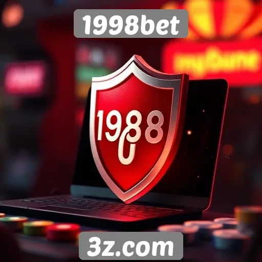 Como o 1998bet se destaca na segurança online