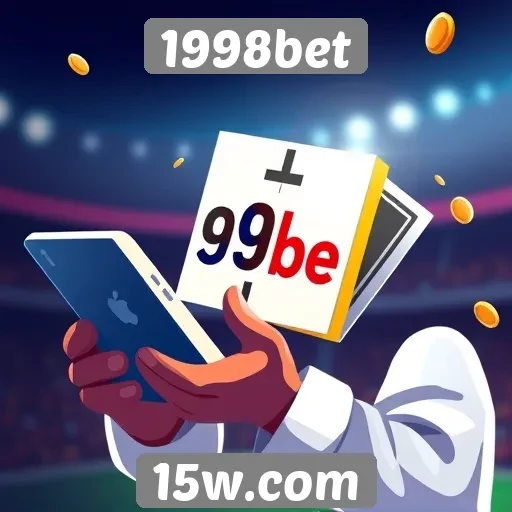 Sistemas de pagamento aceitos pelo 1998bet