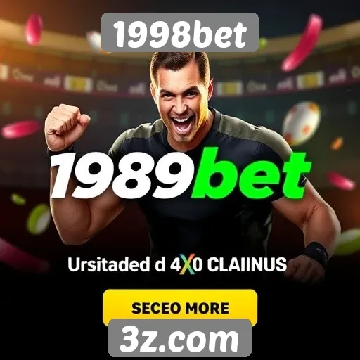 Promoções e bônus disponíveis no site 1998bet