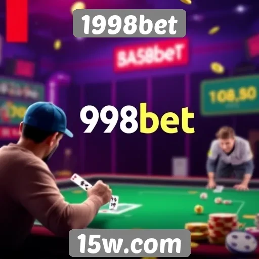 Transações financeiras seguras na 1998bet