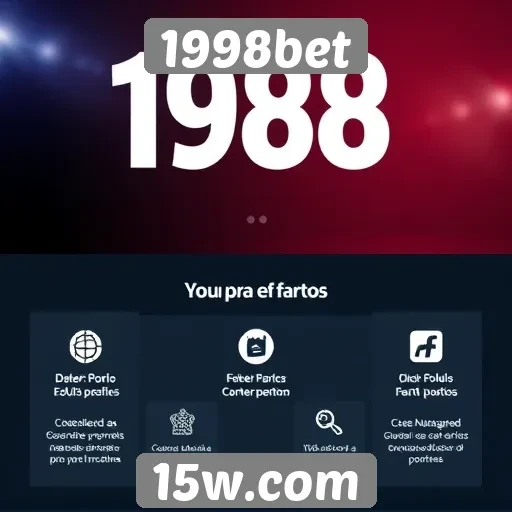 Análise das funcionalidades do site 1998bet