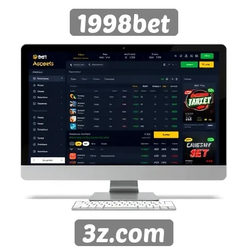 Análise da interface do usuário do 1998bet